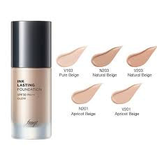 The Face Shop Fmgt Ink Lasting foundation GLOW V103