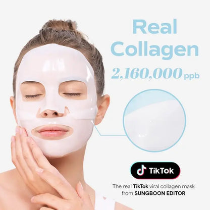 Sungboon Editor Deep Collagen Hyalu-B5 Hydrating Mask 37g