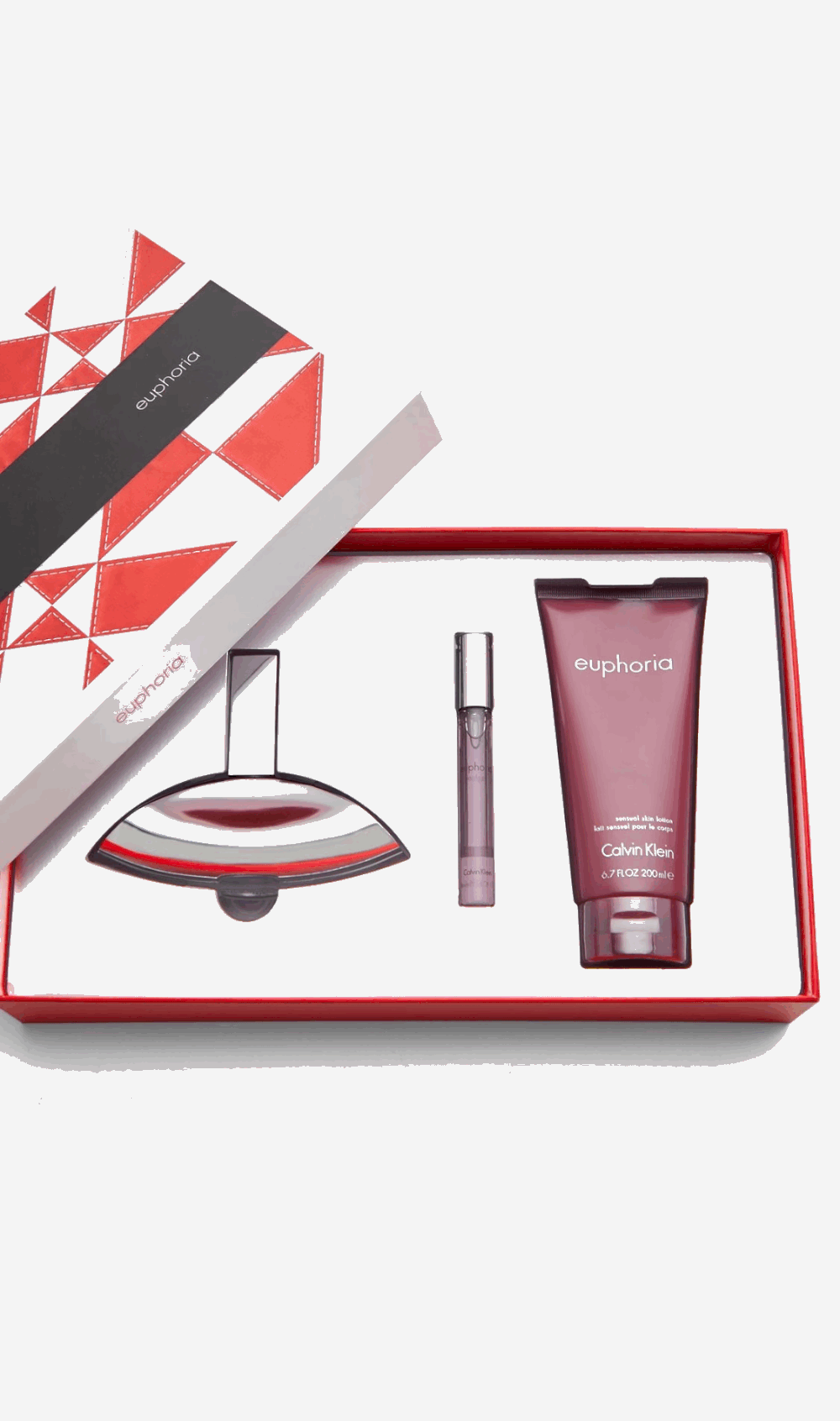 Calvin Klein Euphoria men Gift set  .3pc