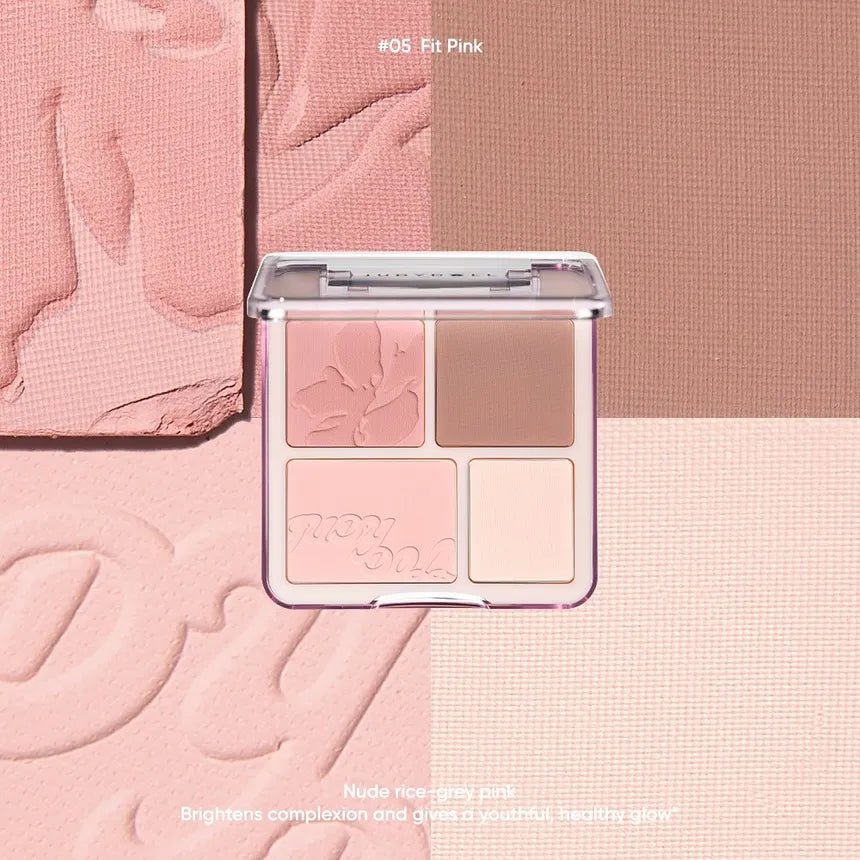 JUDYDOLL BLUSH&HIGHLIGHT PALETTE #5