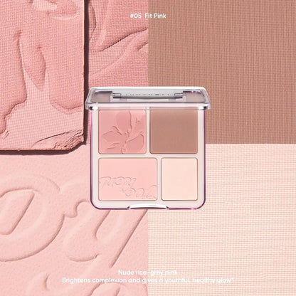 JUDYDOLL BLUSH&HIGHLIGHT PALETTE #5