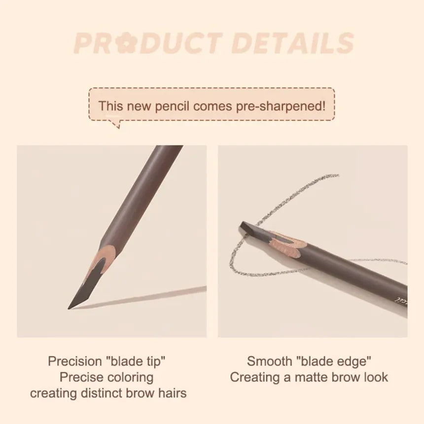 Judydoll Shaping Eyebrow Pencil #4 Chestnut Brown 1.8g