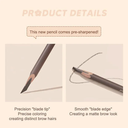 Judydoll Shaping Eyebrow Pencil #4 Chestnut Brown 1.8g
