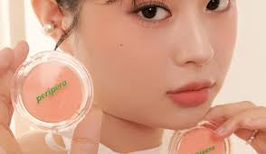 Peripera pure blushed sunshine cheek #19 enjoy coral