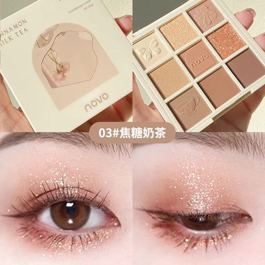 Novo 24 Colours Starry Eyeshadow Palette #1 Dream Garden 20g