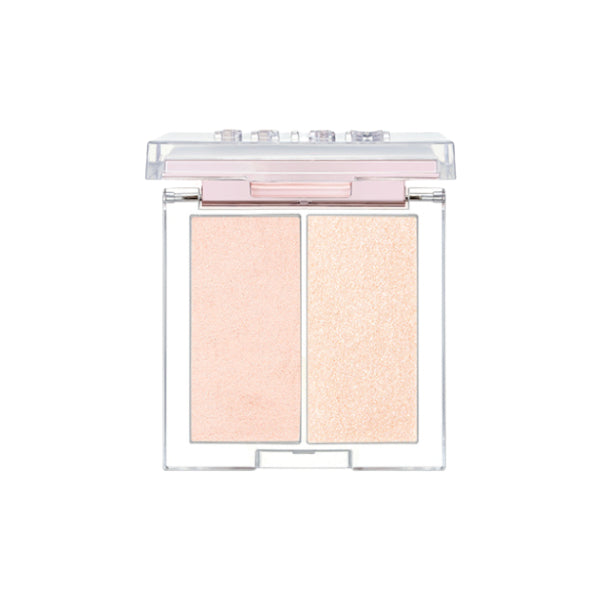 Clio Prism Highlighter Duo #1 Cream Fizz
