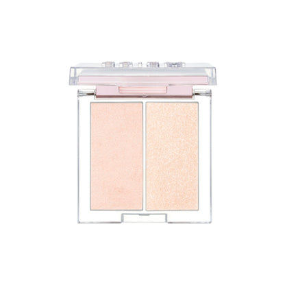 Clio Prism Highlighter Duo #1 Cream Fizz