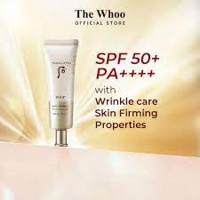 Whoo Anti-Wrinkle Sunscreen