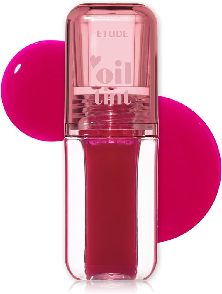 Etude Dear Darling Oil Tint #03 Neon Pink