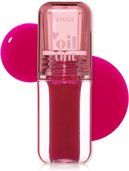 Etude Dear Darling Oil Tint #03 Neon Pink