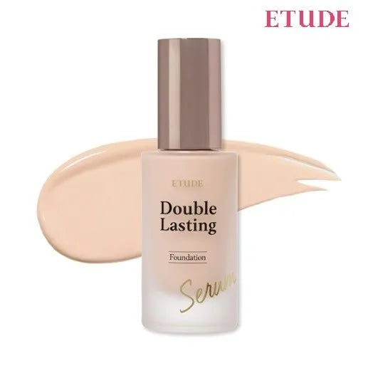 Etude Double Lasting Serum Skin Foundation Vanilla 19N1