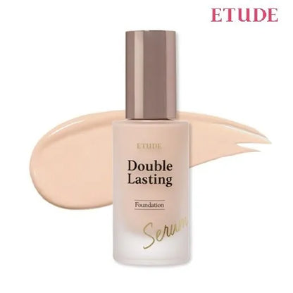 Etude Double Lasting Serum Skin Foundation Vanilla 19N1