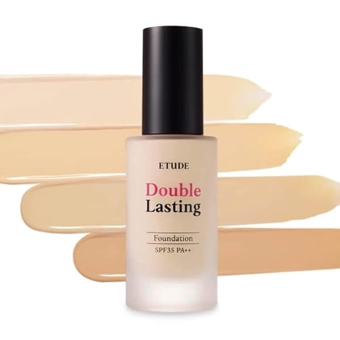 Etude Double Lasting Skin Serum Foundation Neutral Vanilla 17N1