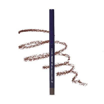 Etude Proof 10 Gel Pencil Liner #02 (Dark Cacao)