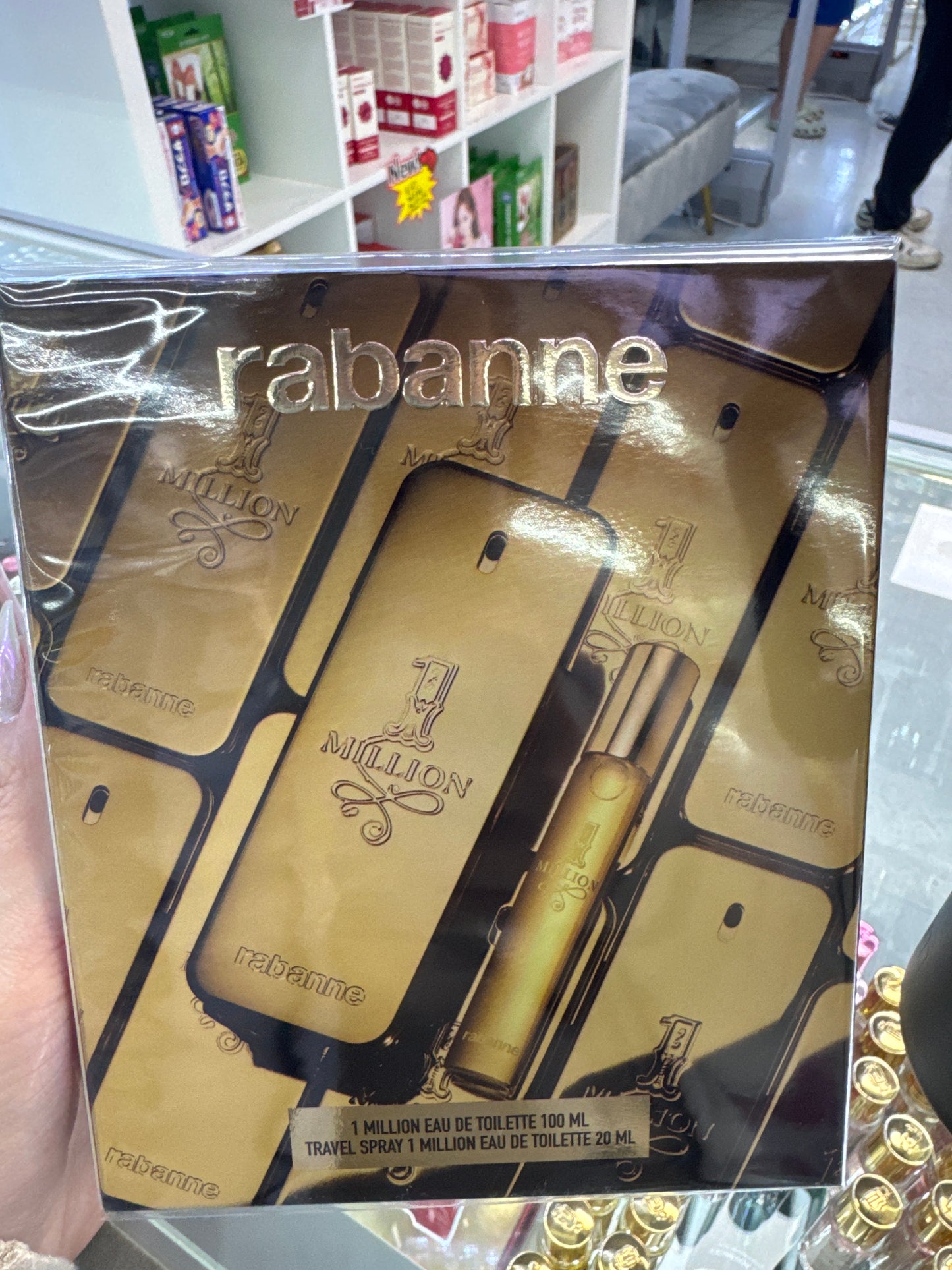 1 million Paco Rabanne giftset