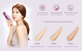 The face shop fmgt power perfection BB cream #V203 natural beige