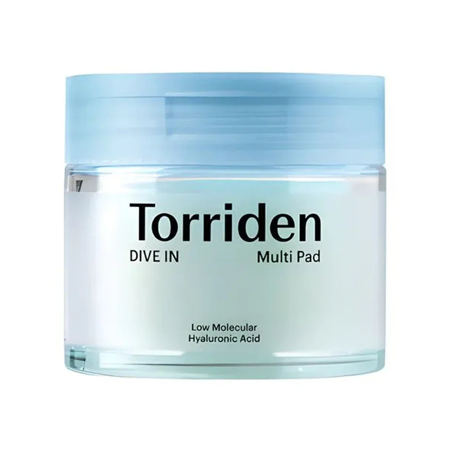 Torriden Dive In Multi Pad 80 sheets Low Molecular Hyaluronic Acid