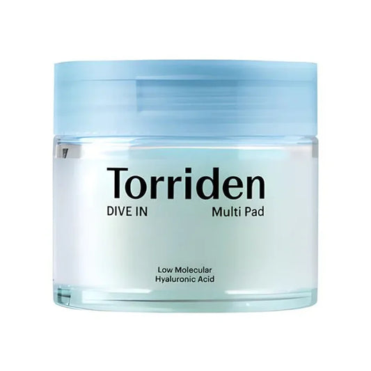 Torriden Dive In Multi Pad 80 sheets Low Molecular Hyaluronic Acid