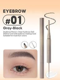 Judydoll Duo Eyebrow Pencil #01 black