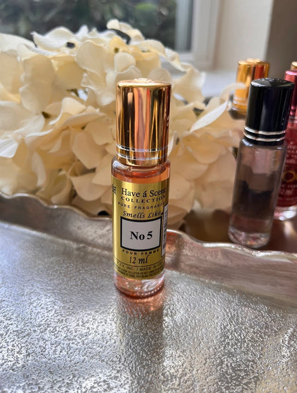 Chanel No.5 Perfume Oil 12ml