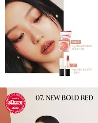 The Face Shop fmgt New Bold Velvet Lipstick 01 Brick Chilli