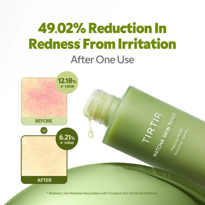Tirtir Matcha Skin Toner Matcha PDRN 150ml