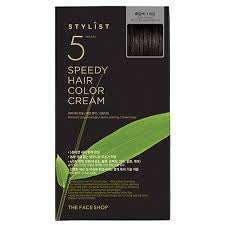 Stylist 5 minutes Speedy Hair Color Cream # Dark Brown