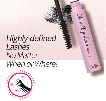 Etude Oh! M’ Eye Lash Black Tint #06 Mascara