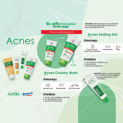 Acnes Dual Action Scrub by Mentholatum