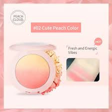 Judydoll flower gradient blush #02 peach cloud 4.3g