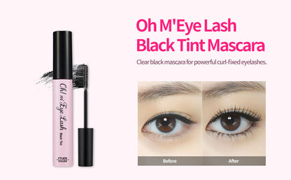 Etude Oh! M’ Eye Lash Black Tint #06 Mascara