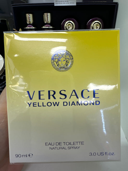 Versace YELLOW DIAMOND 3oz EDT (ladies)