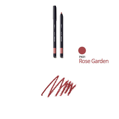 The saem eco soul lip liner 3 colors #PK01 Rose garden