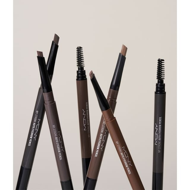 MQNY My Strong Auto Eyebrow Pencil (Stone Gray)