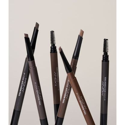 MQNY My Strong Auto Eyebrow Pencil (Stone Gray)