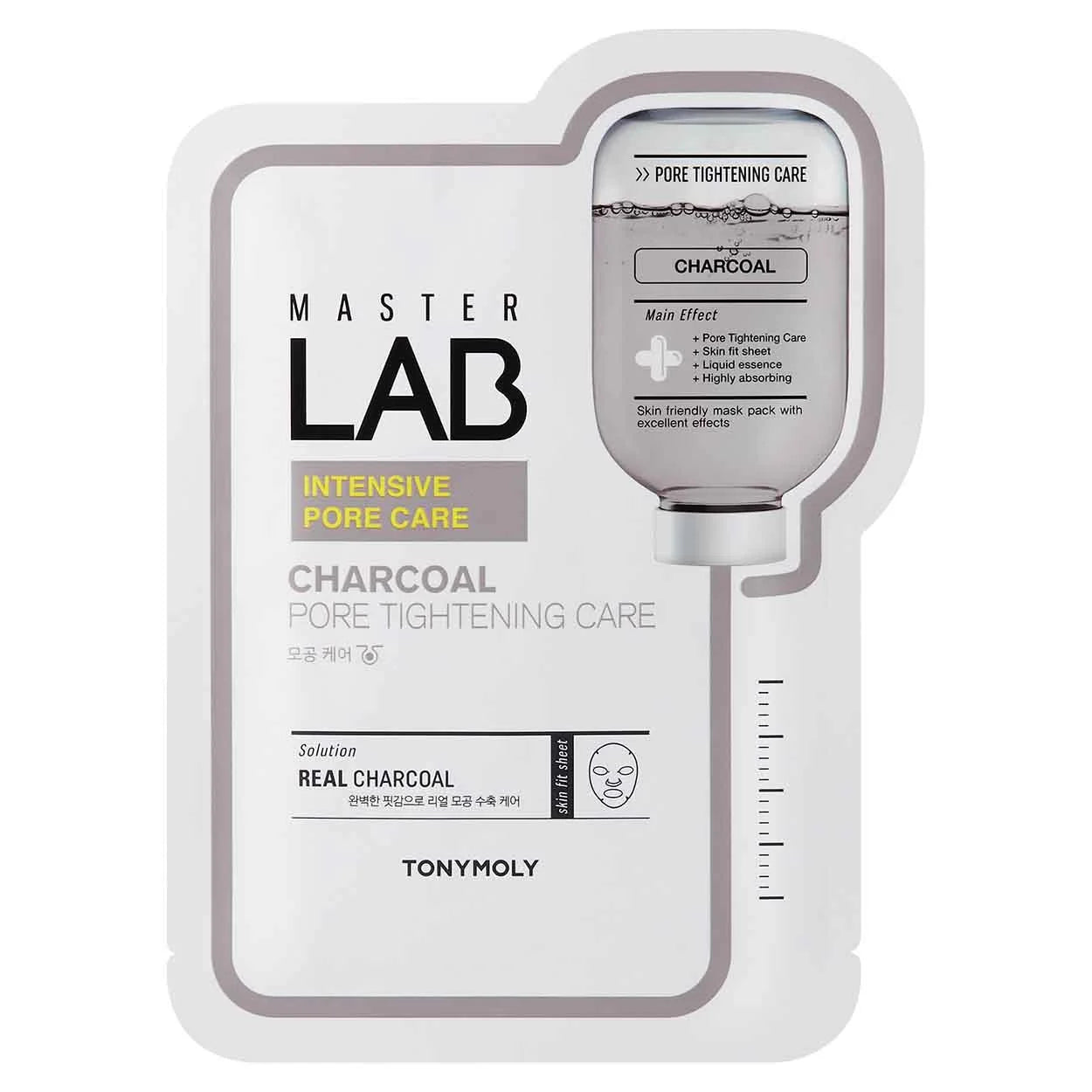 Tonymoly Master Lab Real Mask Sheet (Charcoal)