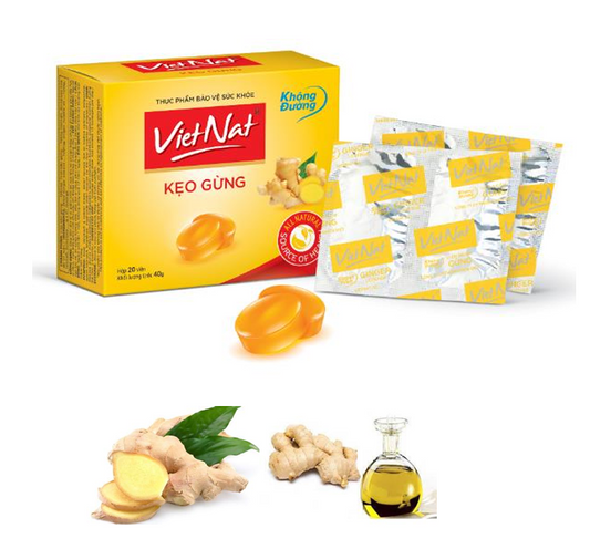 VietNat Ginger Lozenge