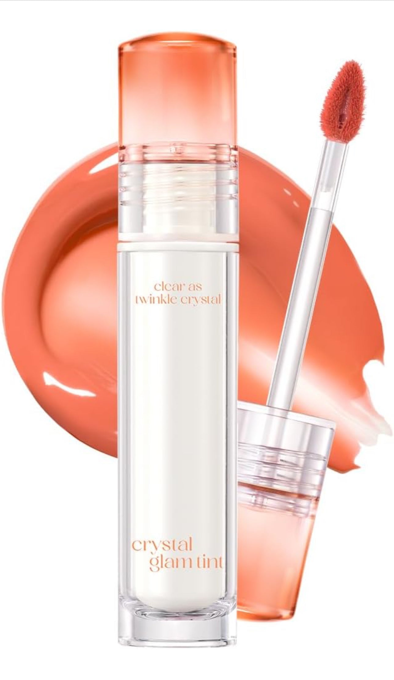 CLIO crystal glam tint #2 summer apricot