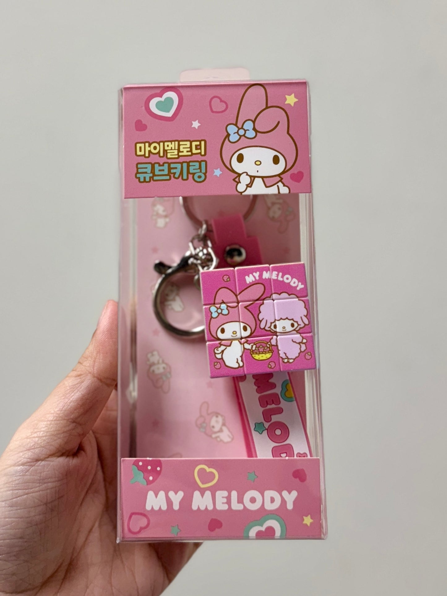 Sanri My Melody SC25 keychain