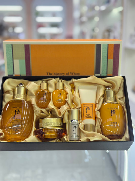 Gongjinhyang Special 3pcs Set The history of Whoo