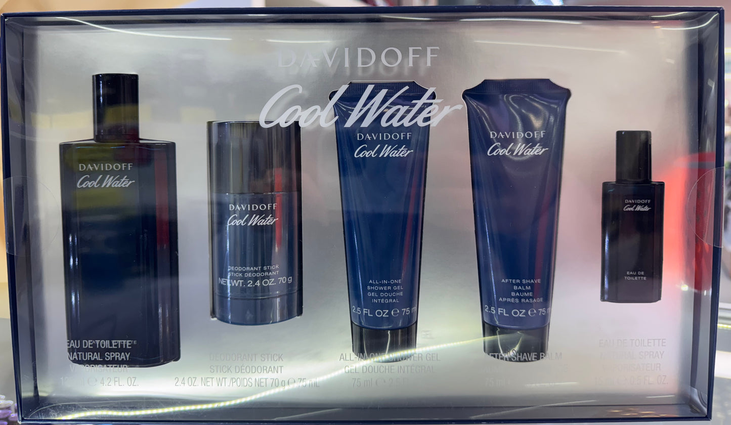 Davidoff Cool Water for men giftset 4pieces