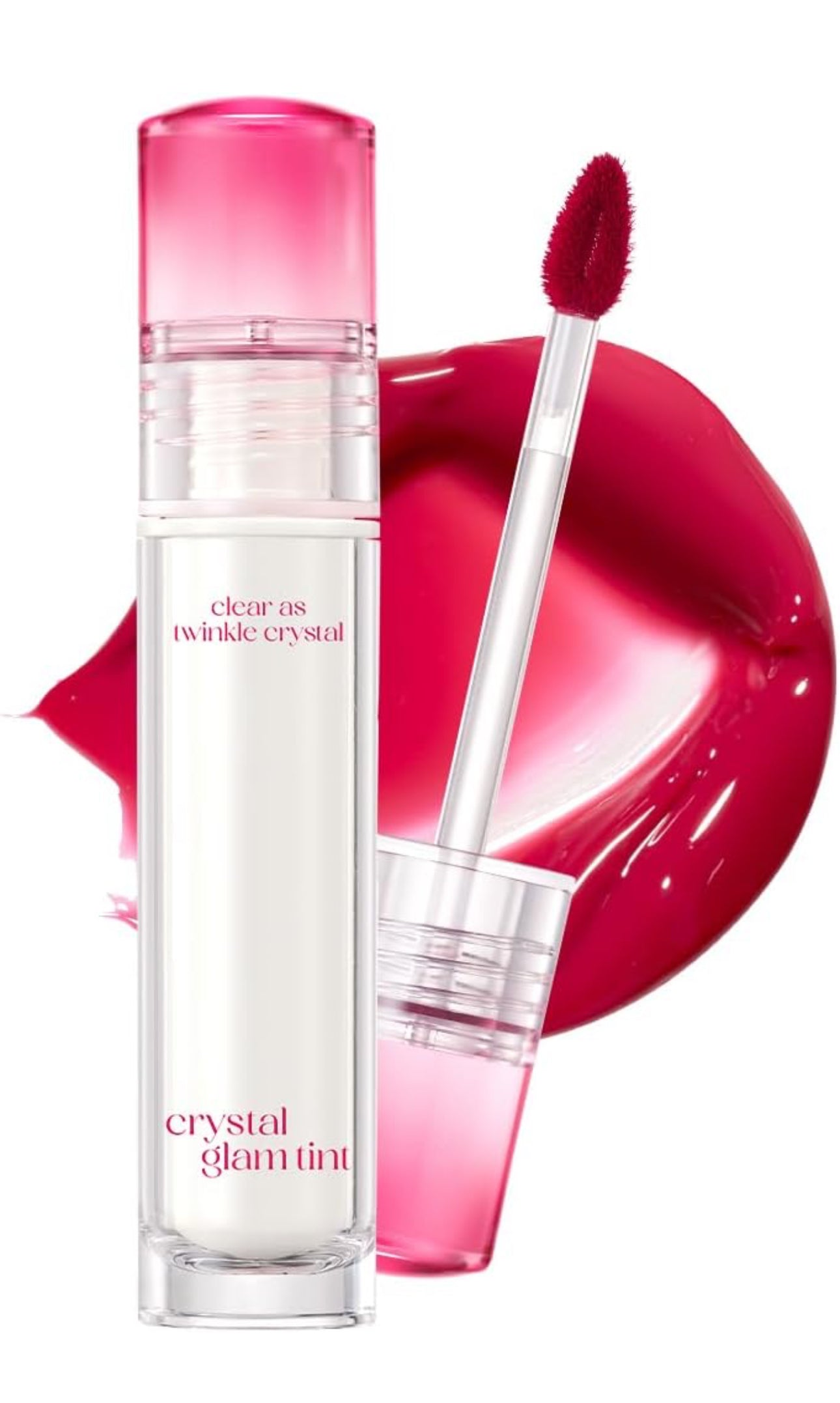 CLIO crystal glam tint #5 fresh cherry