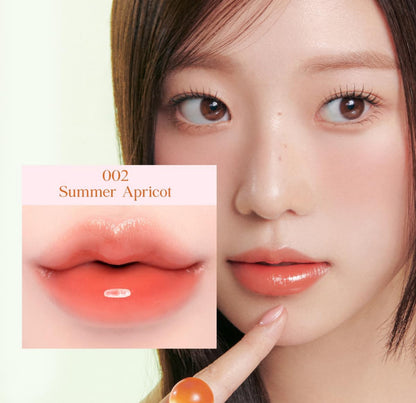 CLIO crystal glam tint #2 summer apricot