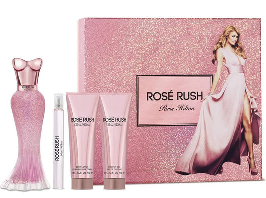 Paris Hilton Rose Rush Set 4 pieces (Ladies)