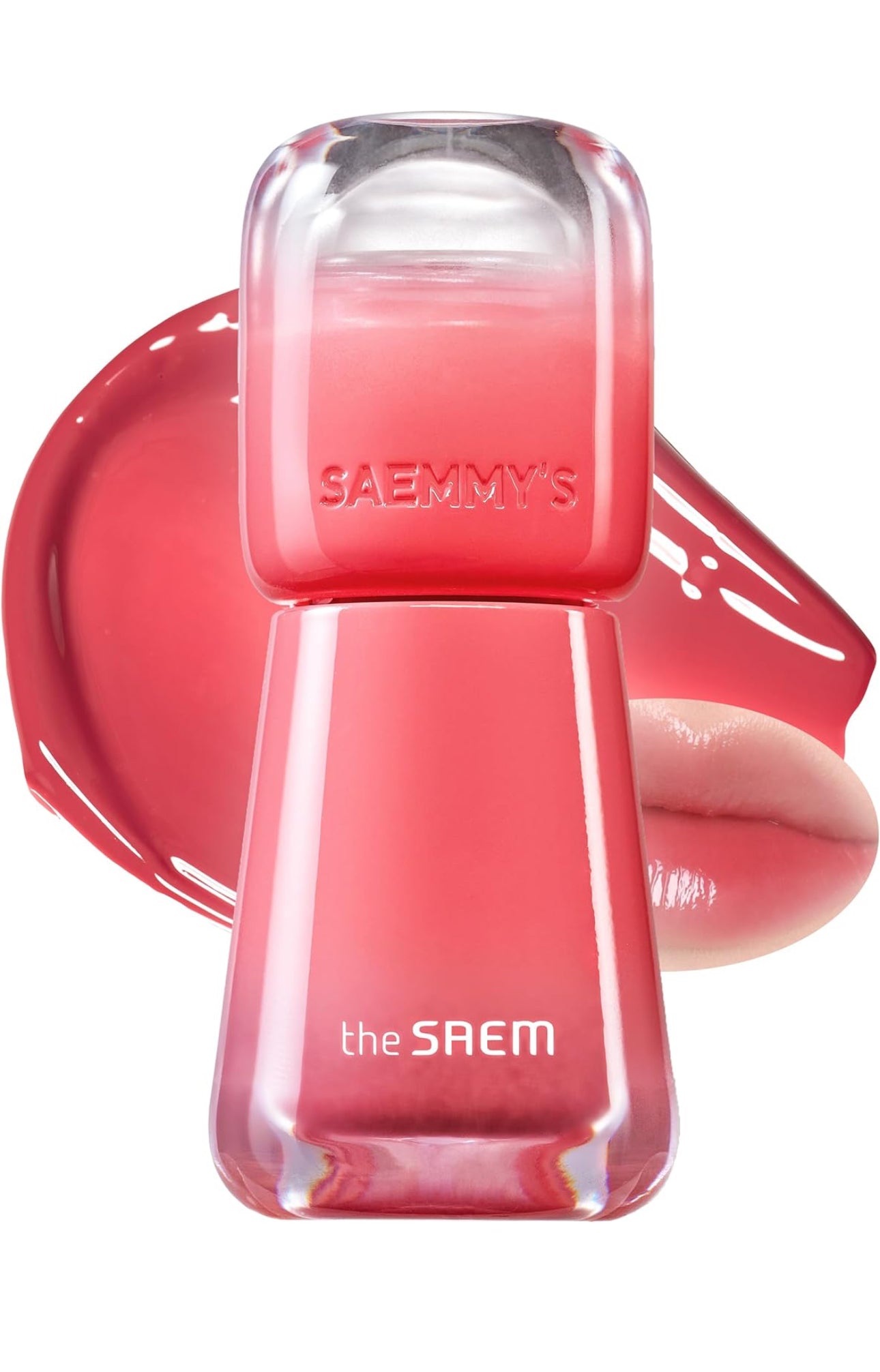 The Saem Saemmy’s ade shot tint #2 peach olong