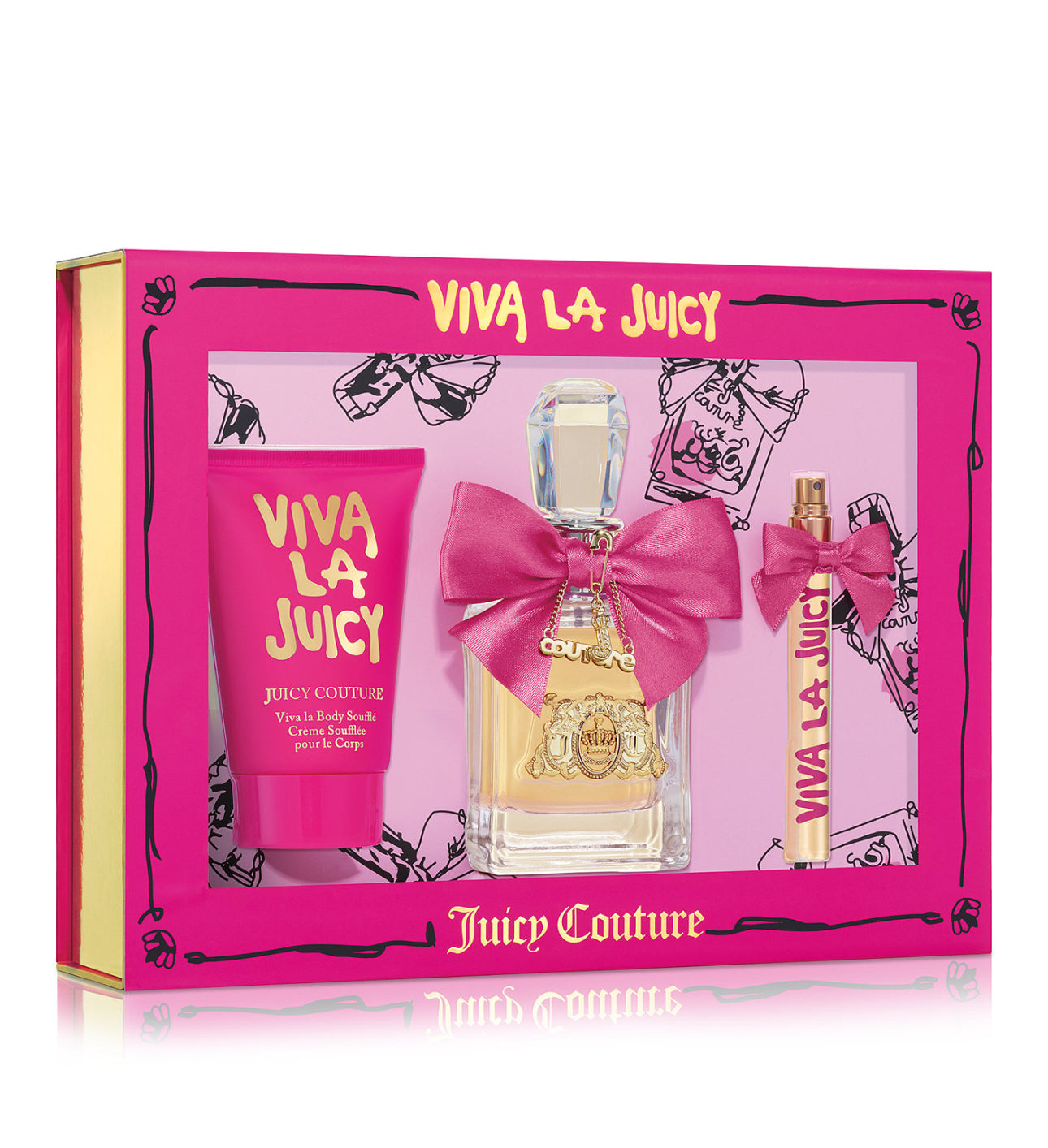 Viva La Juicy giftset 3pc (ladies)