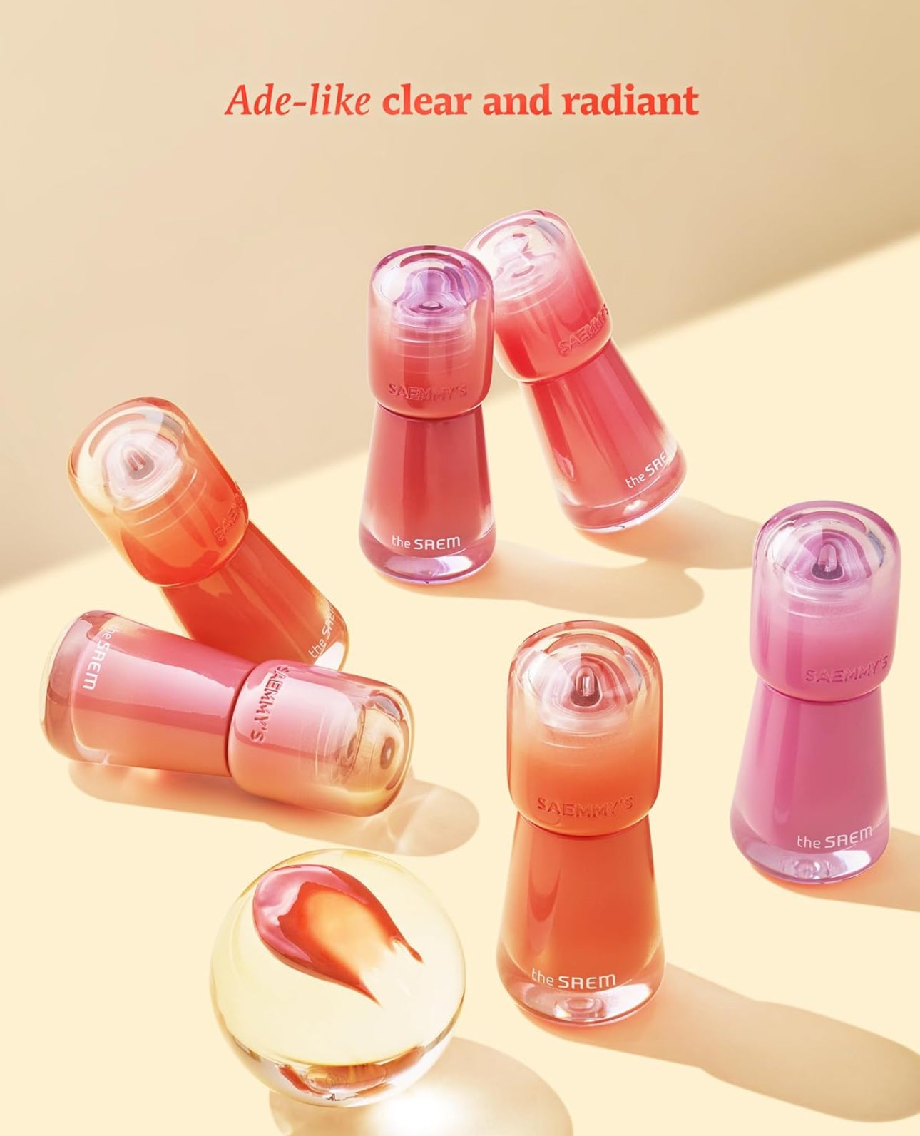 The Saem Saemmy’s ade shot tint #6 apple cinnamon