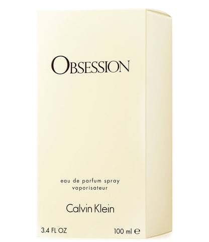 Calvin Klein Obsession 3.4oz EDP (ladies)