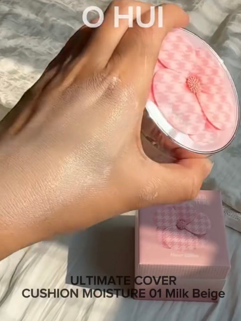 Ohui Ultimate Cover Cushion Moisture Flower Edition