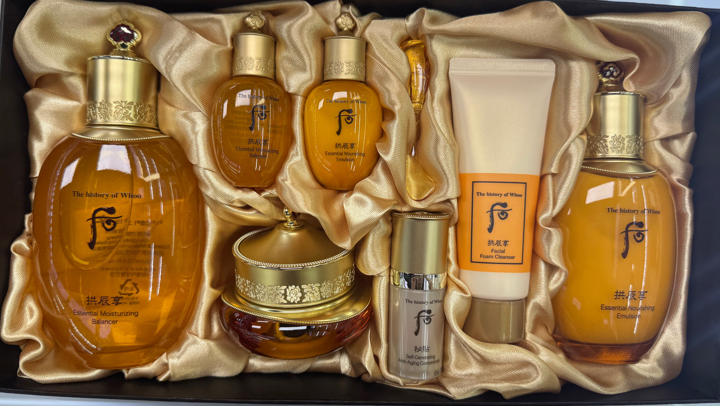 Gongjinhyang Special 3pcs Set The history of Whoo